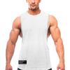 Muscleguys New Men's Comfortable Breathable Training Vest Sweat-absorbing Bodybuilding Fitness Sleeveless Tops Gym Clothing