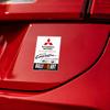 ydzh7 Car Front Windshield Static Sticker Waterproof Static Decal Fit For Mitsubishi Outlander Xpander Colt ASX Delica Pajero RALLIART