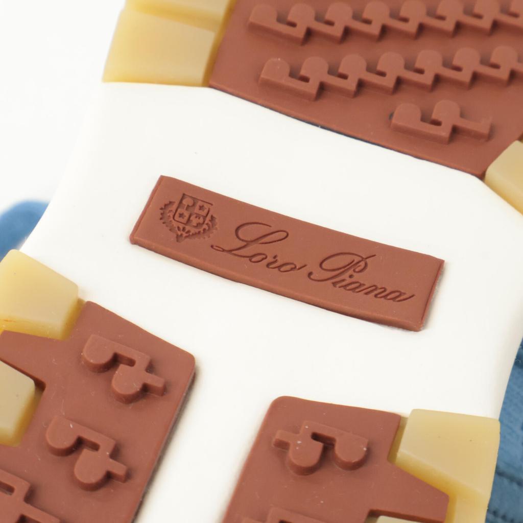 loro piana 360LP Lady Flexi Walk Sneakers Shoes 37 blueUsed