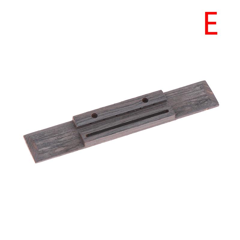 1Pc Folk Guitar Saddle Bridge Rosewood Guitar Bridge Lower String Pillows Bridge Acoustic Guitar Qin Ma Qin Qiao Folk Guitar