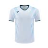 Badminton Short Sleeve T-Shirt Breathable Unisex Sports Training Competition Quick Dry Top