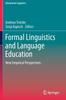 The Formal Linguistics and Language Education : New Empirical Perspectives : 43 Book
