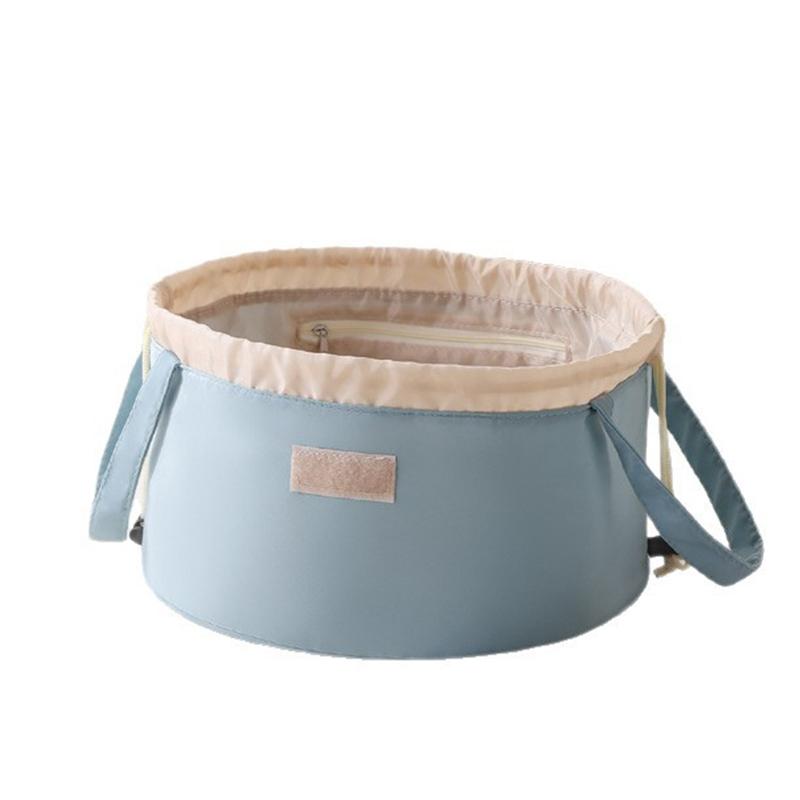 1 шт. Водонепроницаемое ведро на шнурке, большой вместимости, косметичка, модная сумка для макияжа, портативный органайзер, высокого класса, 30x17 см