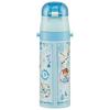 Skater Children's Stainless Steel Water Bottle Direct Drinking 470ml Disney Frozen 24 Child-friendly Lightweight Type Cold Storage Waterbottle Sports