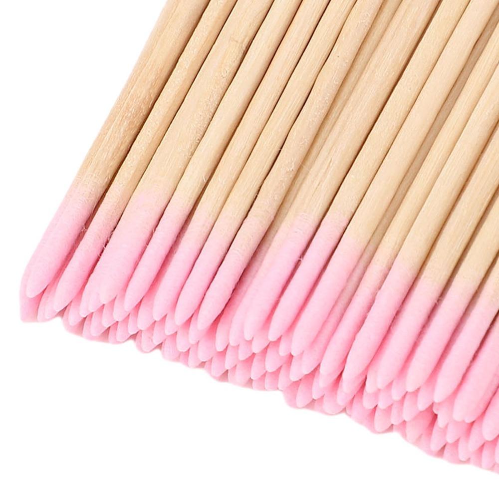 10 Bags Wooden Stick Body Double Pointed Cotton Swabs Electronic Equipment Gap Dust Removal