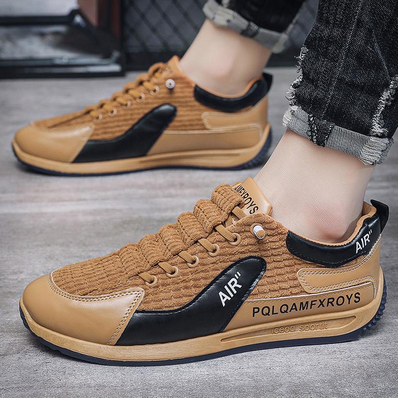 Fashion White Casual Sport Fashion Shoes Men Running Shoes Breathable Sneakers Wearable Rubber Sneakers Male Jogging Athletic Shoe Hombr