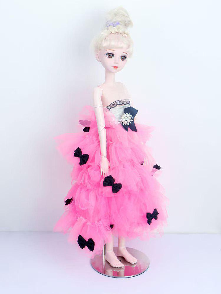 Стойка для кукол из нержавеющей стали 304 для полки-витрины BJD