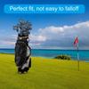10Pcs Golfs Head Protective Cover for Drivers Golfs Head Cover Putter Protective Guard Golfs Iron Headcover Club Cover