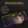 RGB Gaming Mouse Pad LED Luminous Xxl Anti-slip Colorful Lights RGB Large Gaming Mouse Pad Mat for Computers Keyboard Mouse-pad