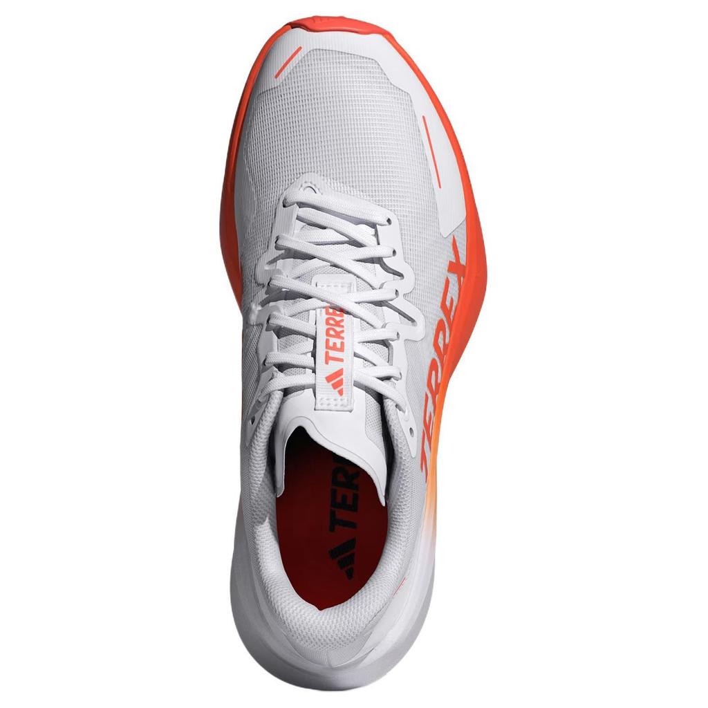 adidas Terrex Agravic 3 White Semi Impact Orange Женские кроссовки Cloud-White Dash-Grey JI0955