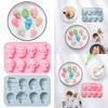Cake Making CupCake Halloween Chocolate Mold Skull Gummies Candy Ice Tray Silicone Pudding Mould
