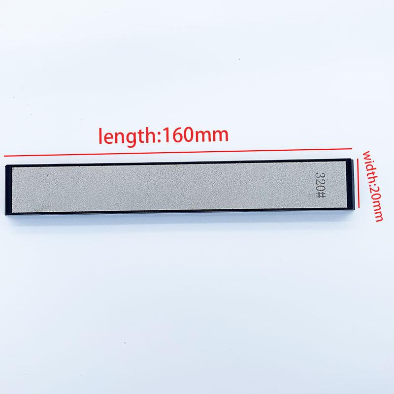 2 шт. Алмазный брусок для системы заточки Ruixin Pro 150-3000 Алмазный камень Профессиональная точилка для ножей Бытовой точильный камень