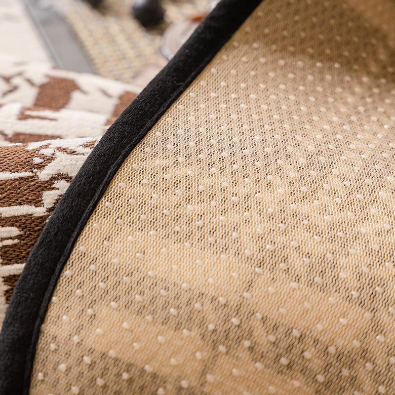 New Light Luxury Sofa Cushion Universal In All Seasons Chenier Non-Slip Leather Seat Cushion Sofa Cover Cover Cover Towel