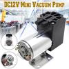 65-120 кПа DC12V 6W Микровакуумный насос отрицательного давления всасывающий насос с держателем для газового анализа пробоотборника