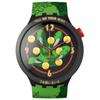 Часы Swatch SHENRON X SWATCH BIG BOLD SB01Z102 Зеленый [Swatch]