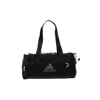 adidas Полиэстеровая тренировочная сумка большой вместимости, ручная сумка, спортивная сумка, большая, унисекс, черная, Adidas HE2650