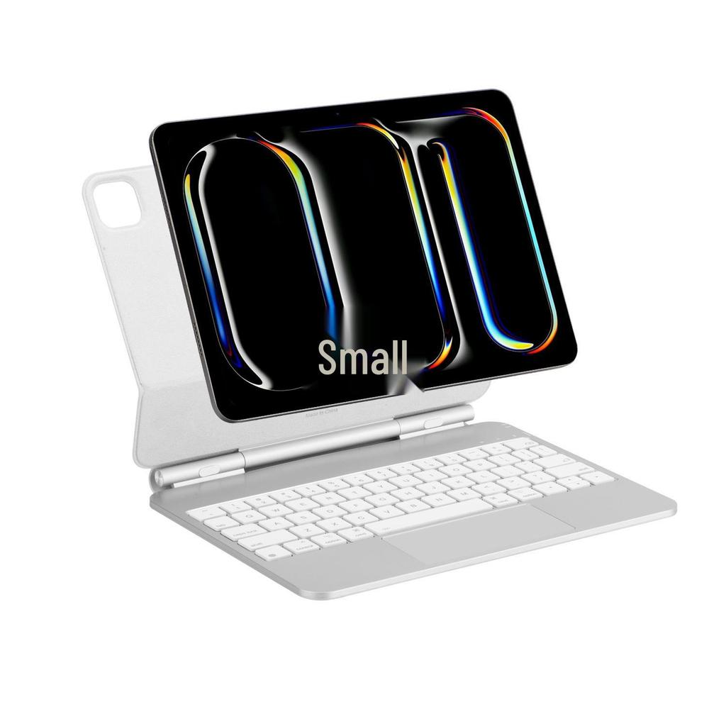 Защитный магнитный чехол с Bluetooth-клавиатурой для iPad Pro 11 дюймов 2022 и Air 5