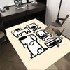 1PC Dog Pet Anti-slip carpet, suitable for Office, bedroomand playrooms. It can also be used as a sofa footrest cover-W52