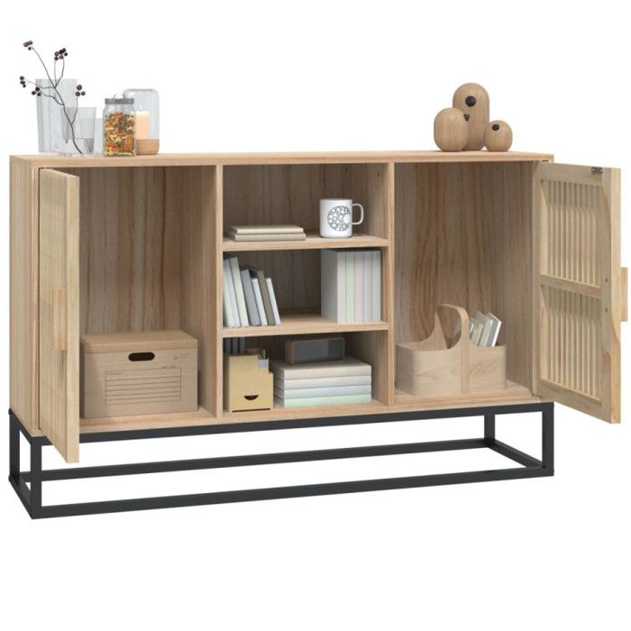 VidaXL Buffet 105x30x65 Cm Engineered Wood, Cabinet, Side Cabinet, Storage Cabinet, Cabinets, Cupboard, Buffet 352120