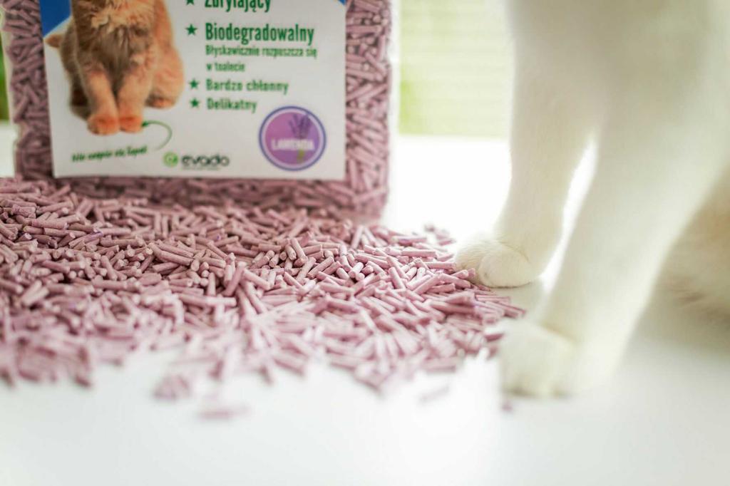 Leo Cat Litter - Lavender