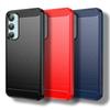Для Samsung Galaxy M35 5G Чехол для Samsung M35 Чехол 6,6 дюймов из углеродного волокна Противоударный силиконовый бампер для Samsung Galaxy M35