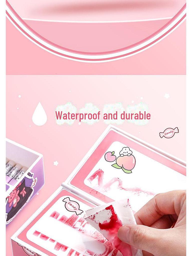 Умный двухслойный пенал для девочек с паролем — стильный и портативный для учеников начальной школы