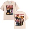Gangsters Movie Scarface The World Is Yours Tshirt Tony Montana Al Pacino Vintage Tshirts Unisex Women Cotton Oversized T Shirts