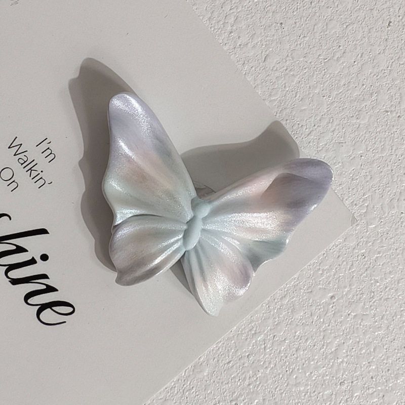 High-End Butterfly Air Vent Decoration Car Fragrance Car Perfume Flower Aroma Diffuser Stone Car Interior Decoration