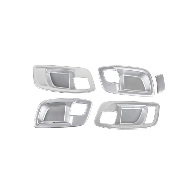 Внутренняя ручка двери автомобиля, декоративная крышка, наклейки для Dodge Charger Chrysler 300C 2011-2023, внутренние молдинги