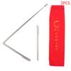 2Pcs Dowsing Rods Durable Brass Tools Water Detector Measuring Instruments Easy To Carry And Stretch 55Cm Long