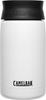360 Degree Direct Drinking Tumbler Water Bottle Dual Use Camelback Hot Cap Travel Mug Vacuum Insulated 350ml White & Thermal/Cold