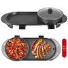Lijia Электрический хотпот и гриль с двойным управлением