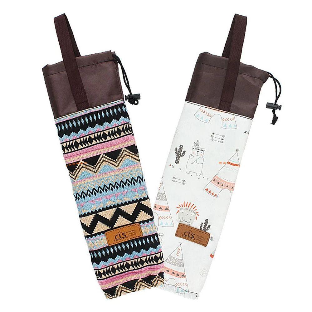 Cup Organizer Disposable Paper Cups Paper Cup Holder Hanging Bag Storage Bag Paper Cup Storage Bag