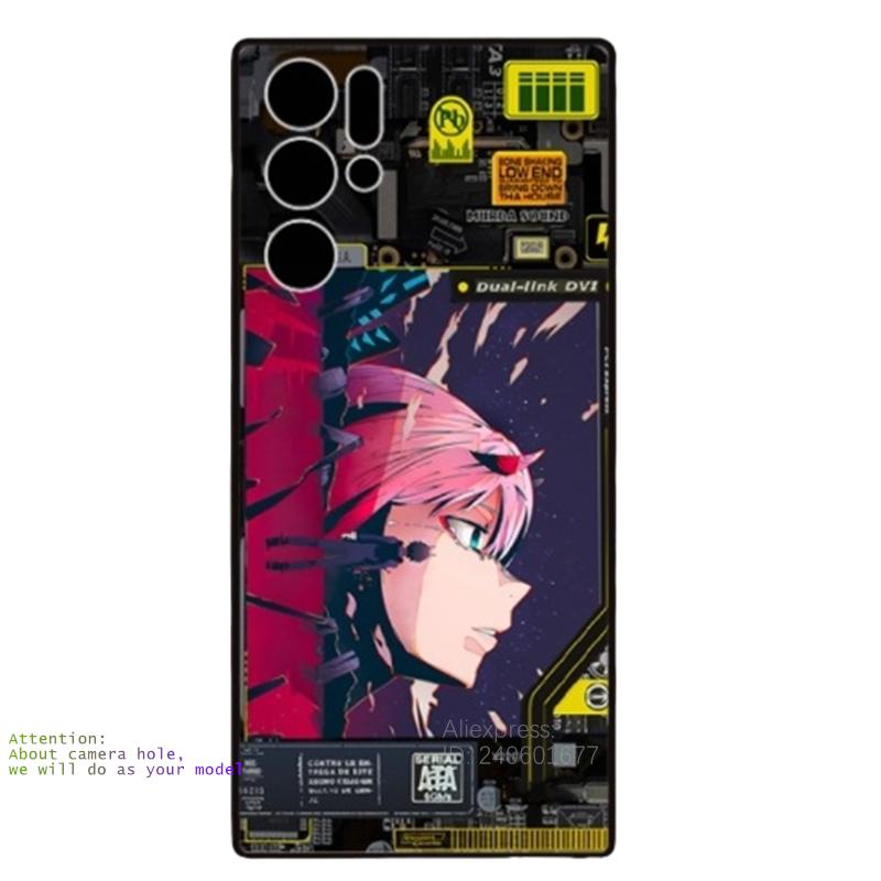 Светящийся чехол-вспышка для ZTE Nubia Red Magic 10s 10 Pro 9S 9 Pro 8 8s 7 7s 6 6s Защитный светодиодный чехол Akali Fundas Capa