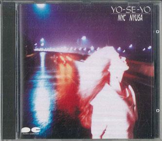 CD NYC NYUSA - YO-SE-YO D32A0373 PONY CANYON 1988 Japan Japanese Pop/Rock Used