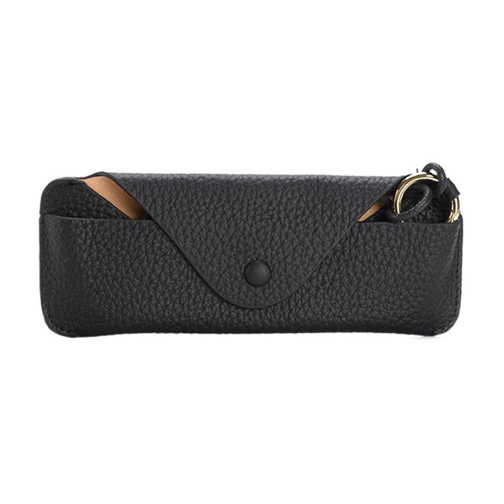 Коробка для хранения очков ручной работы Ретро Футляр для очков Футляр для очков из натуральной кожи Студент