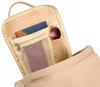 Large women's urban backpack made of polyester - Peterson
