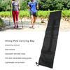 2 Pcs Oxford Cloth Hiking Pole Carrying Bag Collapsible Walking Sticks Bag  Hiking Gear