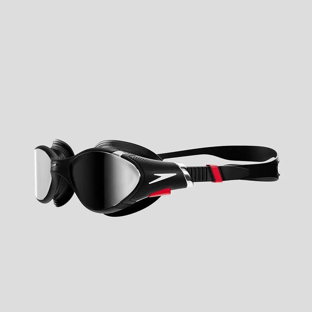 Speedo Plastic Swimming Goggles with Mirrored Coating Biofuse 2.0