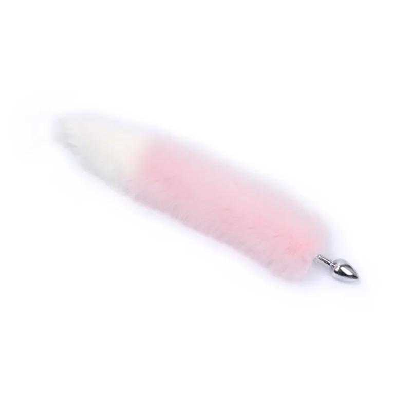 Сексуальный лисий анальный плаг хвост секс-игрушки для женщин взрослый секс-продукт мужчины дилатация косплей металл задний двор анальная пробка стимуляция точки G