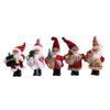 Table Decor Kids Gift Figurine Santa Claus Doll Christmas Decorations Hanging Pendants Santa Figure