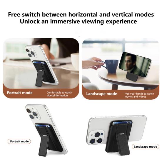 Магнитный держатель для сотового телефона, складной настольный кронштейн с магнитным кольцом, регулируемая подставка для телефона для прямой трансляции и видеозаписи