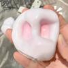 1/6Pcs Stress Ball Sensory Toy Anxiety Relief Shapeable Glutinous Rice Dumpling Squeeze Ball Portable Soft TPR Colorful Ball Pinch Fidget Toy