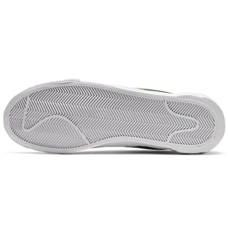 Sacai x Nike Blazer Low Classic Green Унисекс Кроссовки Средне-серый Белый DD1877-001