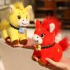 Horse Doll Auspicious Meaning Year of The Horse Plush Toy Traditional Zodiac Horse Theme Good
