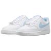 Nike Court Vision Low Синтетическая кожа Дышащая Поддержка Низкие Кеды для скейтбординга Женские IB6652-102