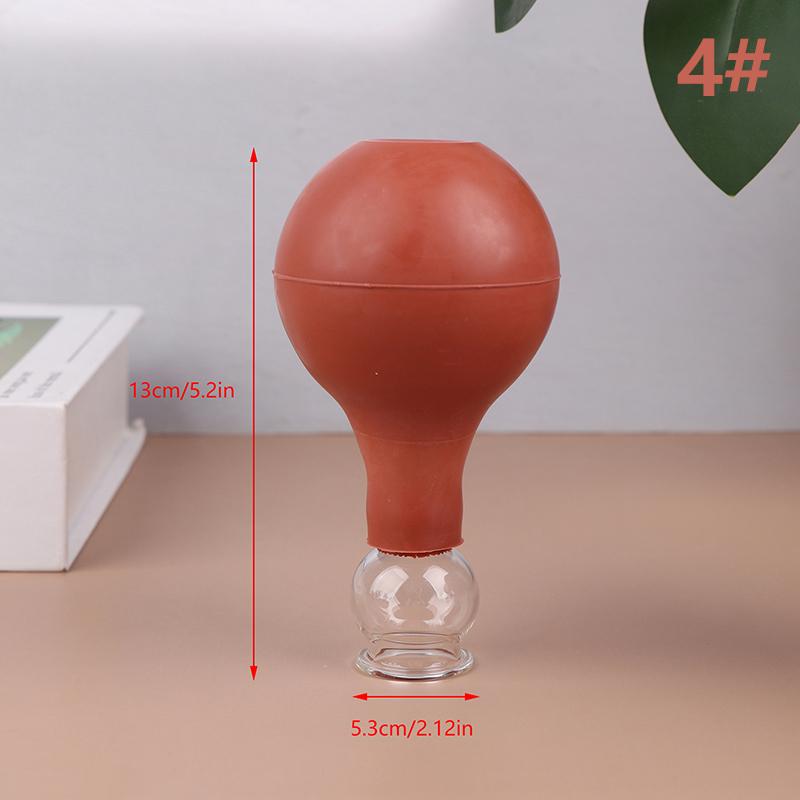 1 шт. бытовой стеклянный баночный медицинский инструмент для осушения антицеллюлитный массажер баночный