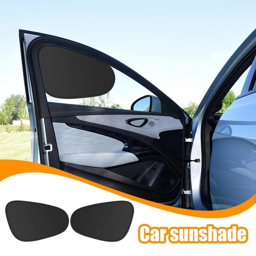 Sun Protection Car Side Window Sun Shade Electrostatic Adsorption Auto Side Curtain Universal