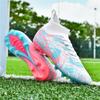 2025 New Original Men Football Field Boots Unisex Breathable Professional Society Grass Training Soccer Cleats Non-Slip Children
