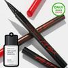 CLIO Superproof Brush Liner + Средство для снятия макияжа с губ и глаз Специальный набор